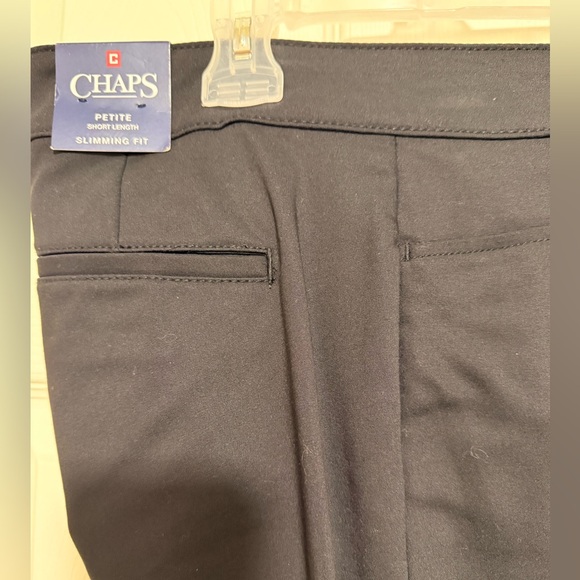 Chaps Women’s Classic Black Dress Pants - Picture 3 of 6